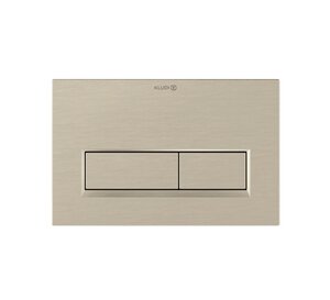 Изображение товара Клавиша смыва Kludi Unifix 32PP01N5, механическая, никель брашированный