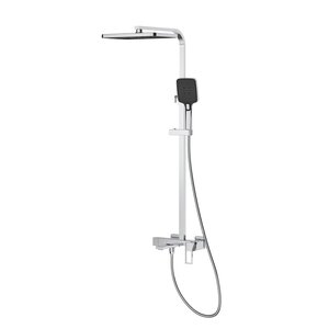 Изображение товара Душевая система D&K Dortmund DA1713701 с изливом и 3 режимами душа хром