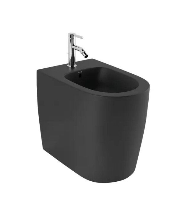 Изображение товара Напольное биде Kludi Resa R 23BIB0239 черное матовое высокое качество