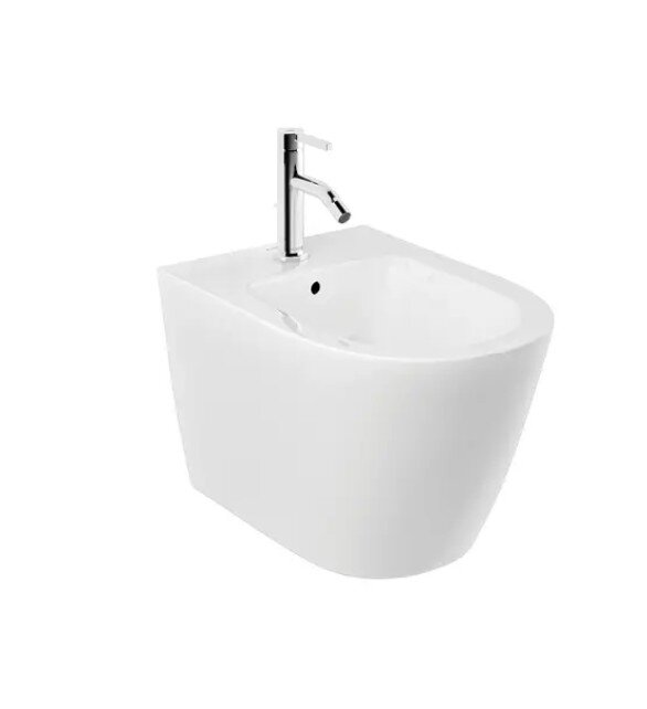 Изображение товара Подвесное биде Kludi Resa R 23BIW0143 белое современное из фарфора