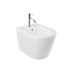 Изображение товара Подвесное биде Kludi Resa R 23BIW0143 белое современное из фарфора