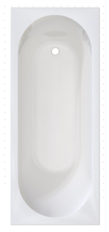 Изображение товара Акриловая ванна Радомир Вальс Ангосто 170x70 см белая встраиваемая