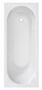 Изображение товара Акриловая ванна Радомир Вальс Ангосто 170x70 см белая встраиваемая