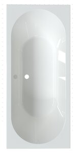 Изображение товара Ванна акриловая Радомир Вальс Ангосто 1-01-0-0-8-195, 200 x 100 см, белый