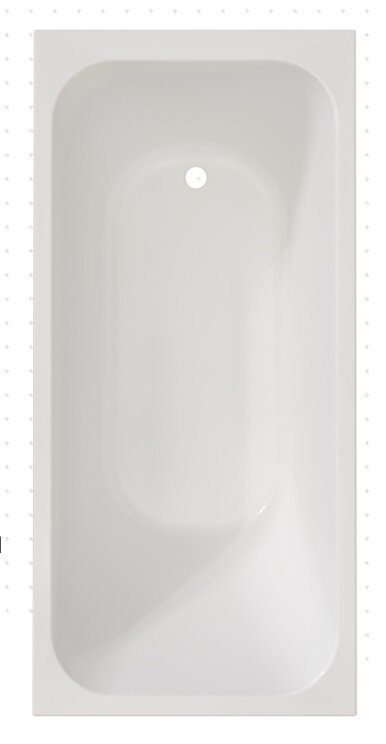 Изображение товара Ванна акриловая Радомир Прованс Ангосто 170x75 см встроенная белая