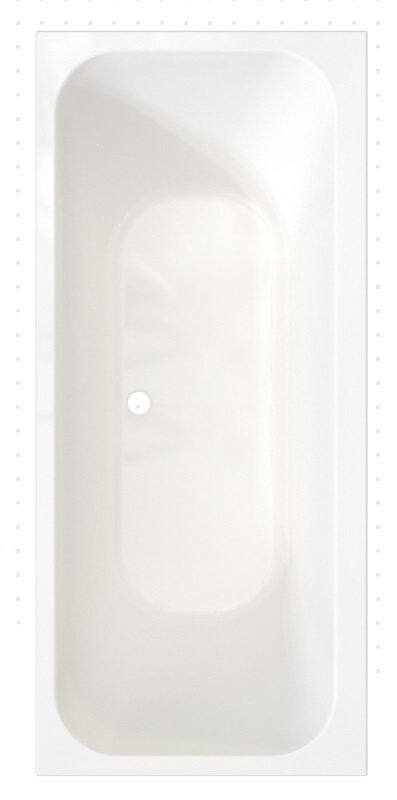 Изображение товара Ванна акриловая Радомир Прованс Ангосто 180x80 см белая встраиваемая
