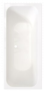 Изображение товара Ванна акриловая Радомир Прованс Ангосто 1-01-0-0-8-185, 180 x 80 см, белый
