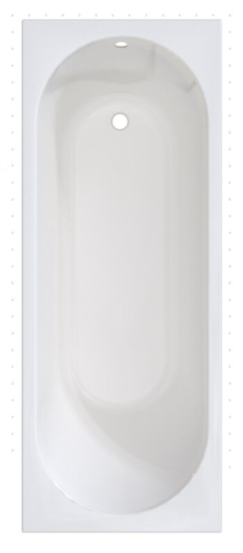 Изображение товара Акриловая ванна Радомир Виктория лайт Ангосто 150x70 см белая