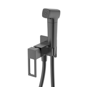 Изображение товара Гигиенический душ D&K Dortmund DA1714506 с смесителем цвет графит