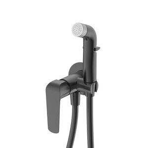 Изображение товара Гигиенический душ D&K Dusseldorf DA1724506 со смесителем графит