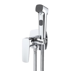 Изображение товара Гигиенический душ D&K Hamburg DA1744501, со смесителем, цвет хром