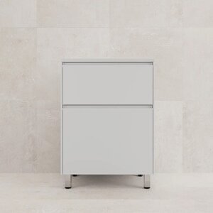 Изображение товара Тумба под раковину Style Line Лима 60 см белый матовый + ящики для ванной