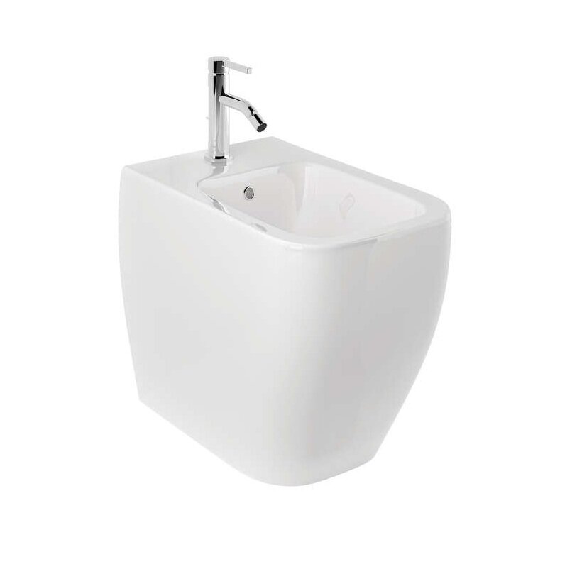 Изображение товара Биде Kludi Resa C 28BIB0243 напольное белое прямоугольное немецкое качество