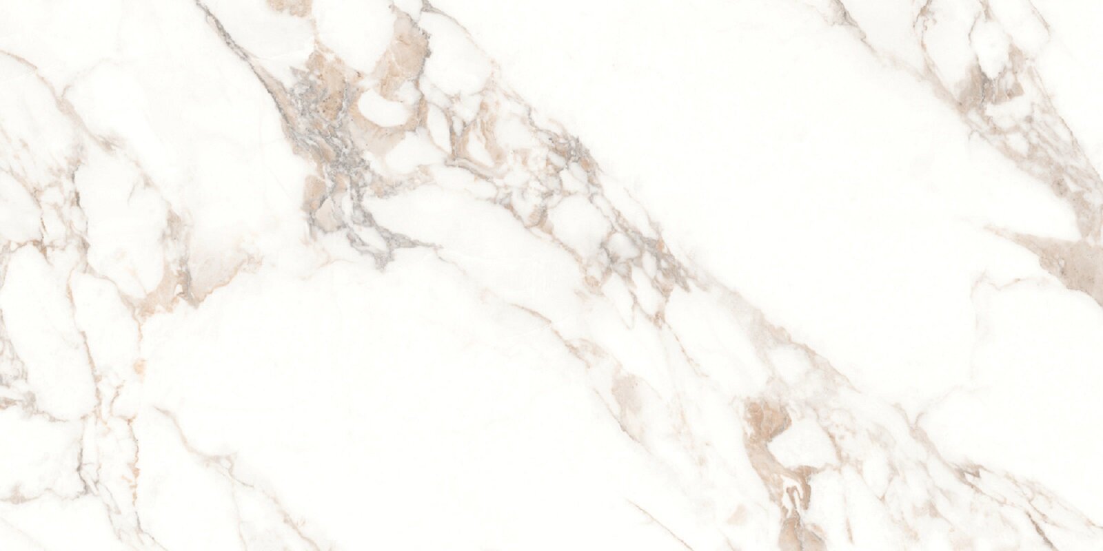 Изображение товара Керамогранит Laparet Statuario Ice 60x120 см белый полуполированная