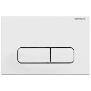 Изображение товара Клавиша Charus Elegia FP.320.12.01, механическая, цвет белый матовый