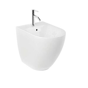 Изображение товара Напольное белое биде Kludi Resa D 24BIB0143 с гарантерой 10 лет