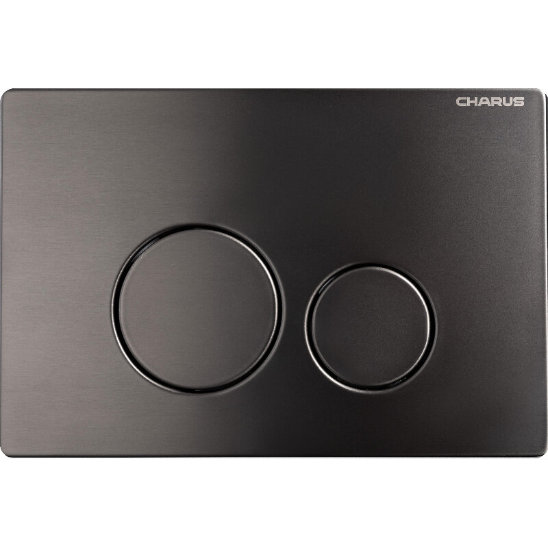 Изображение товара Клавиша Charus Robusto FP.330.GNM.05, механическая воронёная сталь gunmetal