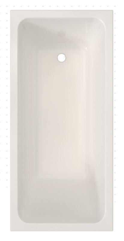 Изображение товара Ванна акриловая Радомир Дижон Ангосто 170х70 см, белая, встроенная