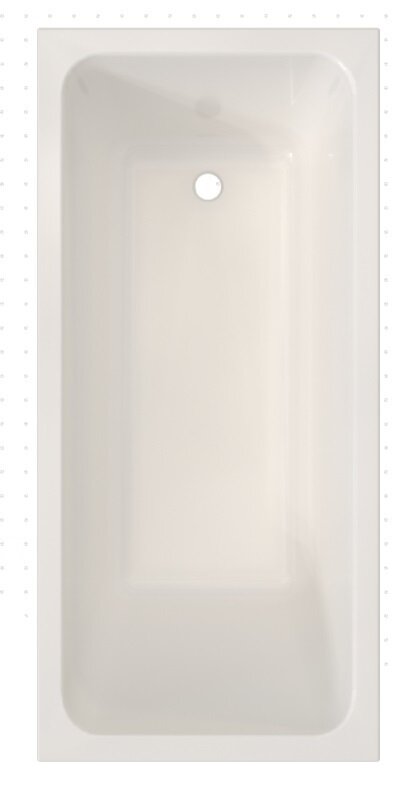 Изображение товара Акриловая ванна Радомир Дижон Ангосто 180x70 см белая встраиваемая