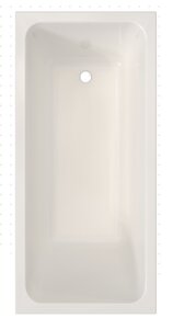 Изображение товара Акриловая ванна Радомир Дижон Ангосто 180x70 см белая встраиваемая