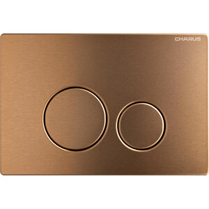 Изображение товара Клавиша Charus Robusto FP.330.BC.05, механическая, PVD медь брашированная