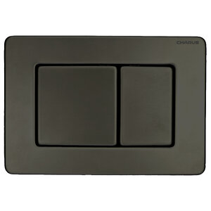 Изображение товара Клавиша Charus Robusto FP.310.GNM.05, механическая, PVD воронёная сталь, gunmetal