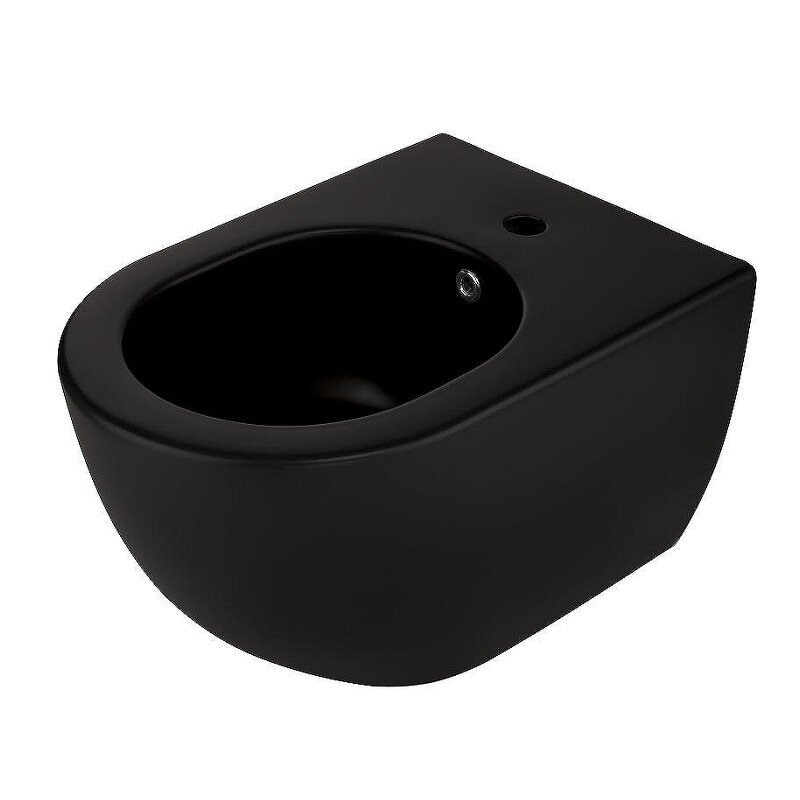 Изображение товара Подвесное биде Deante Peonia CDE_NBPW черное 360х300х510 мм польское качество