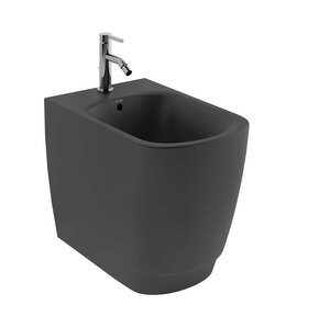 Изображение товара Биде Kludi Resa S 27BIB0139, напольное, черное матовое