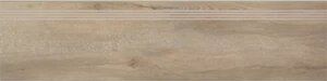 Изображение товара Керамогранит ступень Estima Dream Wood DW01, 30 x 120 см, светло-бежевый
