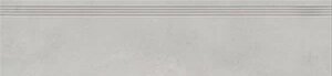 Изображение товара Керамогранит ступень Estima Underground UN01 светло-серый 1200х300х10 мм