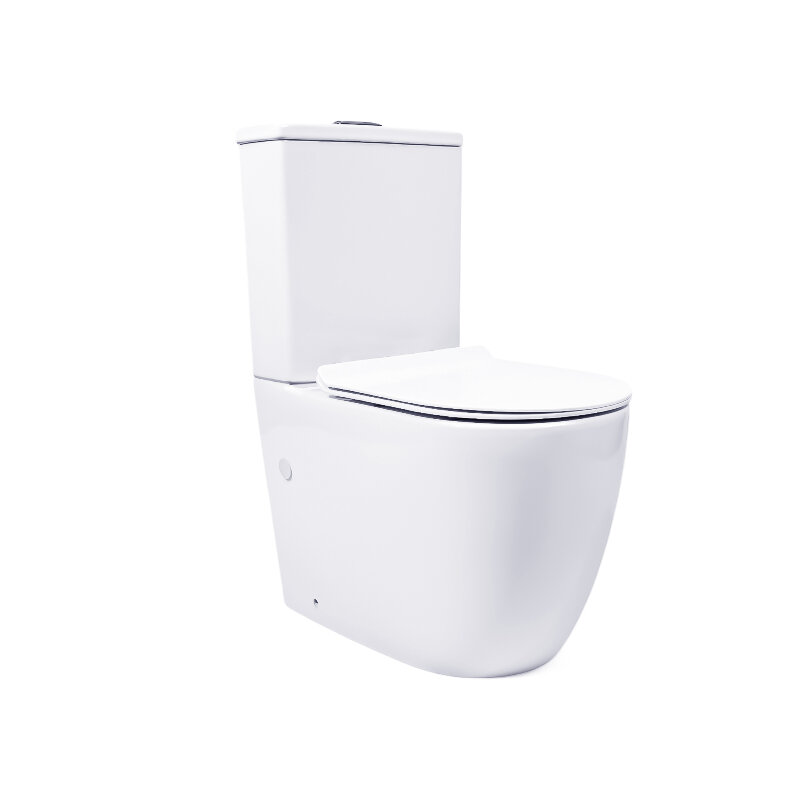 Изображение товара Напольный унитаз Charus CT700-131WT с микролифтом и смывом Торнадо