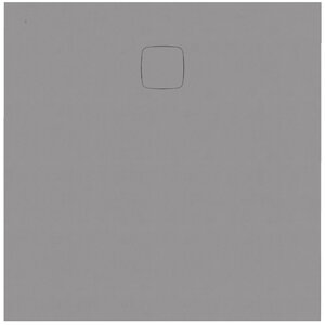 Изображение товара Душевой поддон Starohome Cosmo 94612225, 100 x 100 см, литьевой мрамор, квадратный, серый матовый