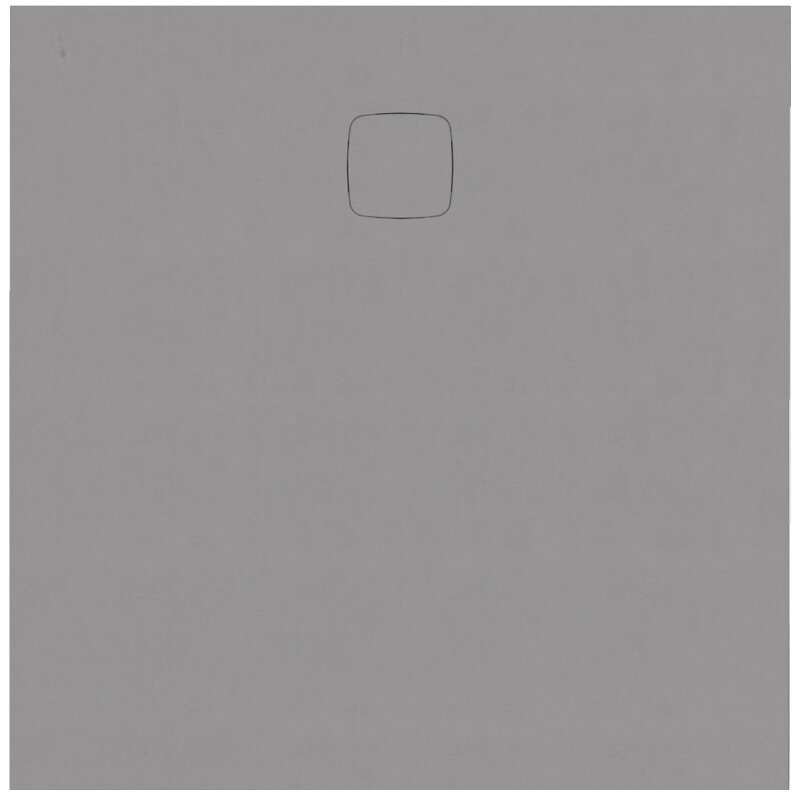 Изображение товара Душевой поддон Starohome Cosmo 100x100 см из искусственного мрамора серый матовый