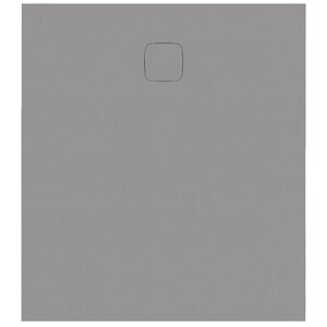 Изображение товара Душевой поддон Starohome Cosmo 47112141, 100 x 80 см, литьевой мрамор, прямоугольный, серый матовый