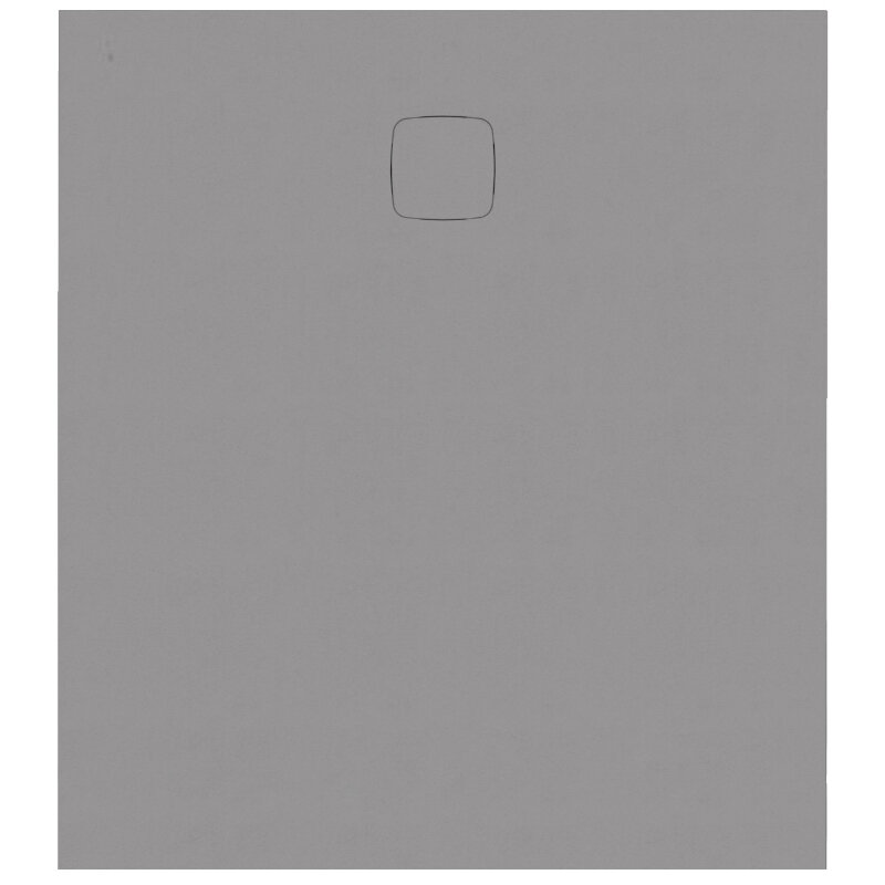 Изображение товара Душевой поддон Starohome Cosmo 100x80 см литиевой мрамор прямоугольный серый матовый