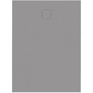 Изображение товара Душевой поддон Starohome Cosmo 99525708, 120 x 80 см, литьевой мрамор, прямоугольный, серый матовый