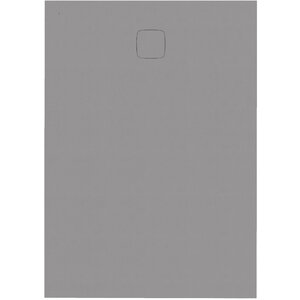 Изображение товара Душевой поддон Starohome Cosmo 22973370, 140 x 100 см, литьевой мрамор, прямоугольный, серый матовый