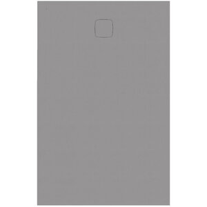 Изображение товара Душевой поддон Starohome Cosmo 56661845, 140 x 80 см, литьевой мрамор, прямоугольный, серый матовый