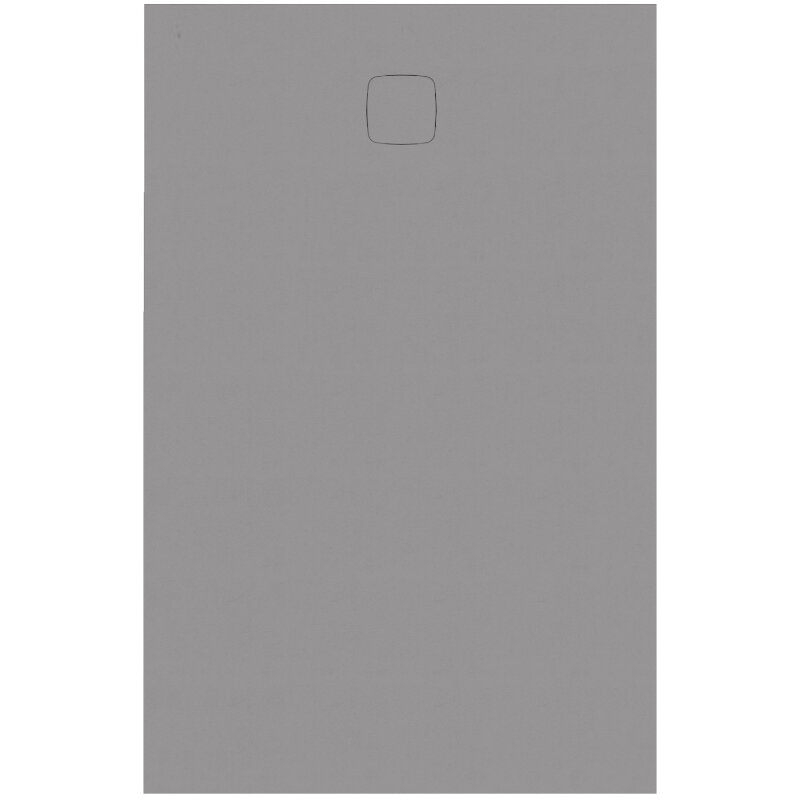 Изображение товара Душевой поддон Starohome Cosmo 140x80 см из литиевого мрамора низкий серый матовый