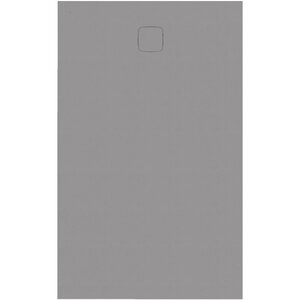 Изображение товара Душевой поддон Starohome Cosmo 61162824, 160 x 100 см, литьевой мрамор, прямоугольный, серый матовый