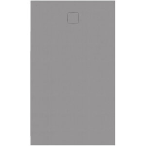 Изображение товара Душевой поддон Starohome Cosmo 32679222, 160 x 90 см, литьевой мрамор, прямоугольный, серый матовый