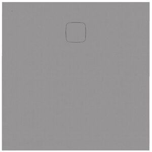 Изображение товара Душевой поддон Starohome Cosmo 62889624, 80 x 80 см, литьевой мрамор, квадратная, серый матовый