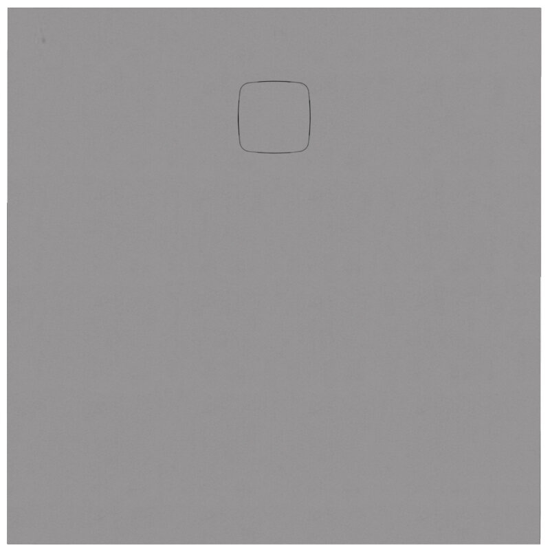 Изображение товара Душевой поддон Starohome Cosmo 80x80 см литиевой мрамор низкий серый матовый