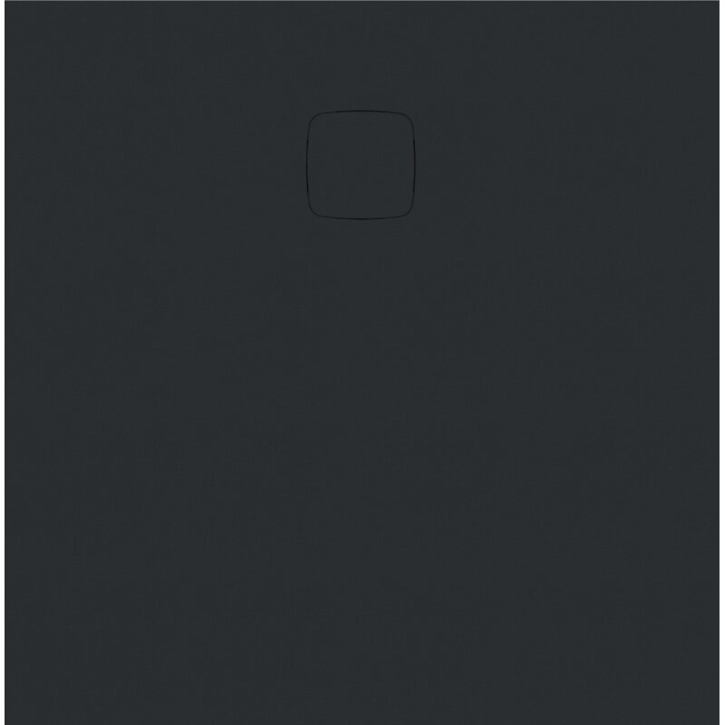 Изображение товара Душевой поддон Starohome Cosmo 31238390, 90 x 90 см, литьевой мрамор, квадратная, черный матовый