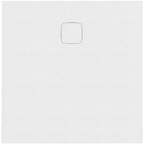 Изображение товара Душевой поддон Starohome Cosmo 71345525, 90 x 90 см, литьевой мрамор, квадратная, белый матовый