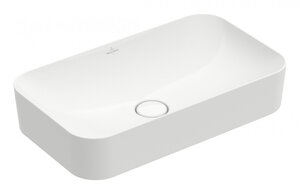 Изображение товара Раковина Villeroy & Boch Finion 414361R1, 60 см, накладная, фарфор, альпийский белый