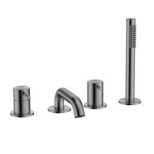 Изображение товара Современный смеситель для ванны Aquame Siena AQM6219GM Италия