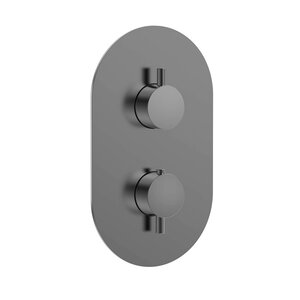 Изображение товара Смеситель для ванны душа Aquame Siena AQM8806GM с термостатом