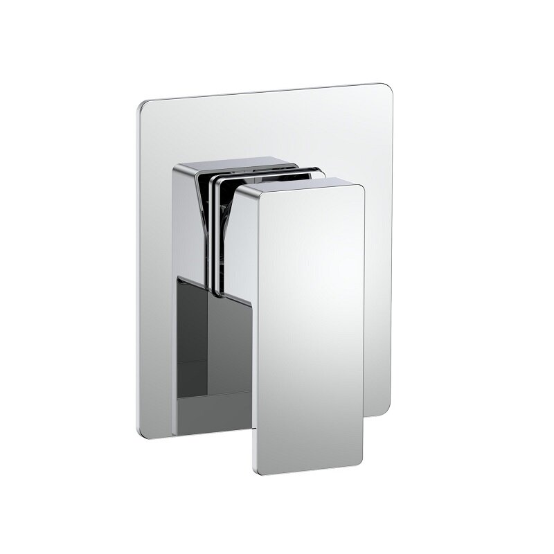 Изображение товара Смеситель для ванны душа Aquame Savona AQM8807CR, с внутренней частью, на 1 потребителя, цвет хром