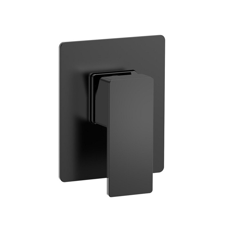 Изображение товара Смеситель для ванны душа Aquame Savona AQM8807MB черный матовый